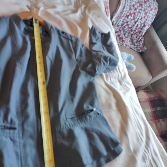 Women's Blue Jacket - Picture 5 of 7